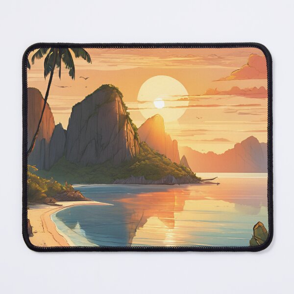 Item preview, Sunrise in Palawan  Beautiful View designed and sold by xiaidex.