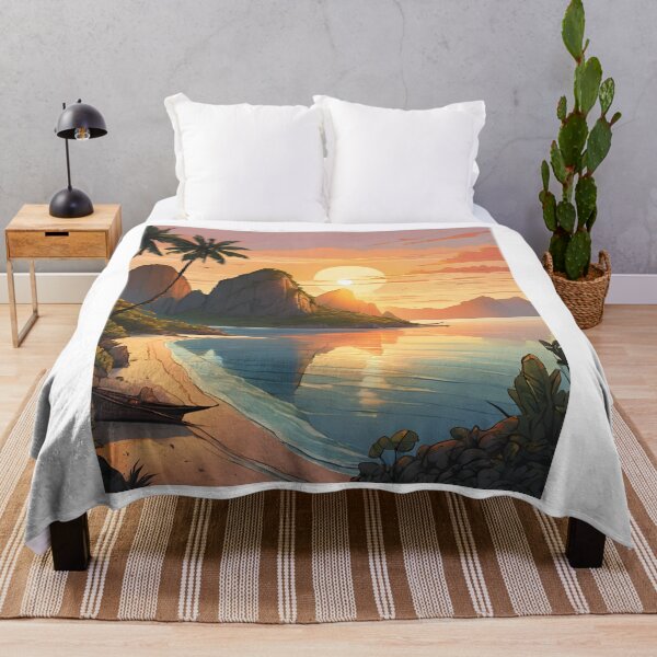 Item preview, Sunrise in Palawan  Beautiful View designed and sold by xiaidex.
