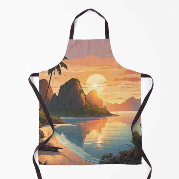Item preview, Sunrise in Palawan Beautiful View designed and sold by xiaidex.