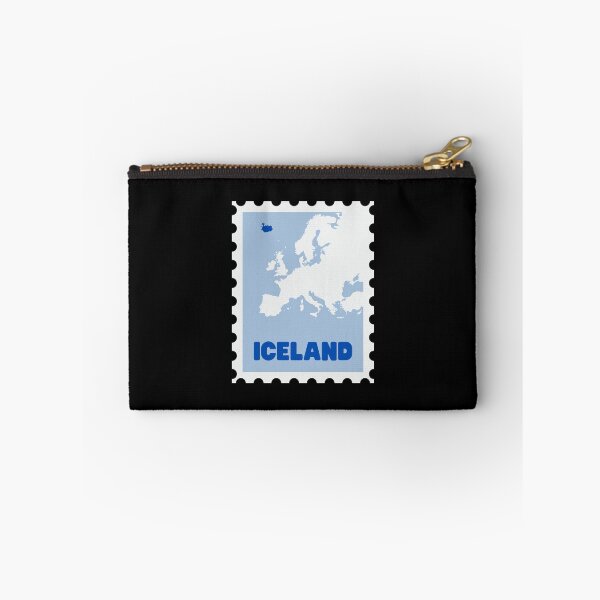 Item preview, Iceland Stamp - Funny gifts for Iceland enthusiasts designed and sold by iX-Physio.