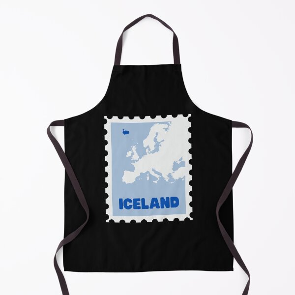 Item preview, Iceland Stamp - Funny gifts for Iceland enthusiasts designed and sold by iX-Physio.