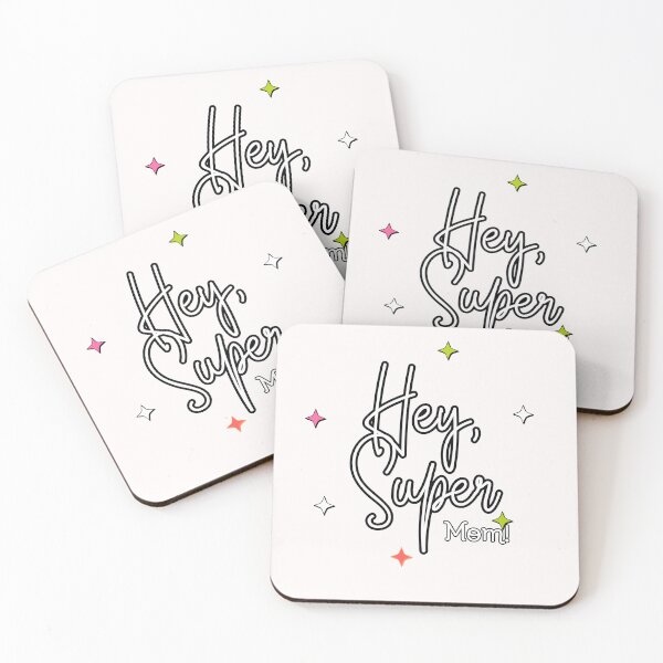 Item preview, Hey, Super Mom designed and sold by Nfcollectives1.