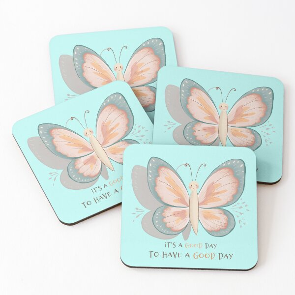 Item preview, Positive Butterfly: A Good Day Reminder designed and sold by KennerTH.