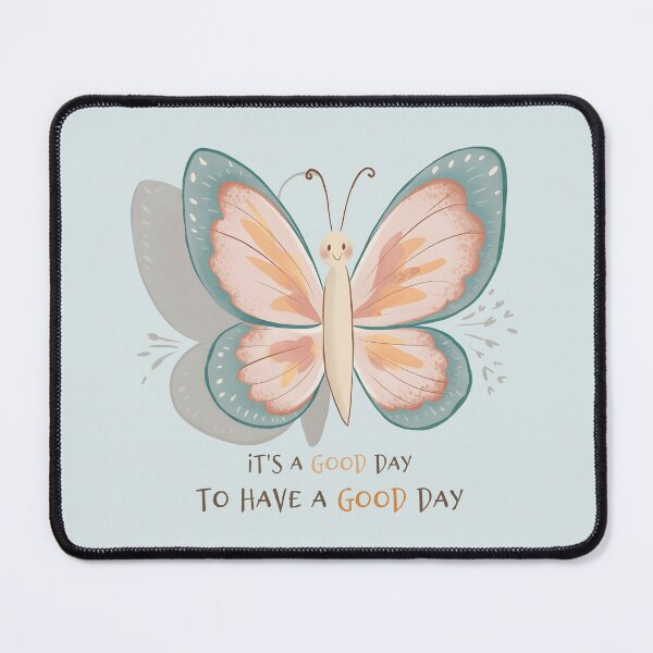 Item preview, Positive Butterfly: A Good Day Reminder designed and sold by KennerTH.