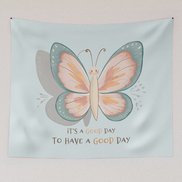 Item preview, Positive Butterfly: A Good Day Reminder designed and sold by KennerTH.
