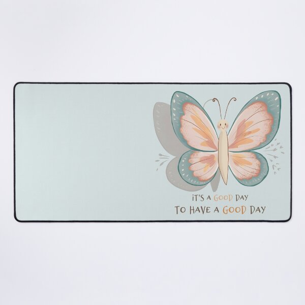 Item preview, Positive Butterfly: A Good Day Reminder designed and sold by KennerTH.
