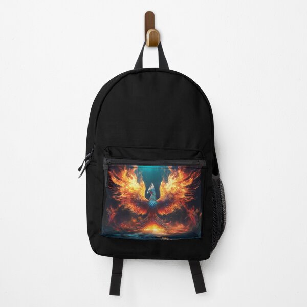 Item preview, Phoenix Rebirth - A Fiery Tale of Renewal designed and sold by MDKey DESIGN.