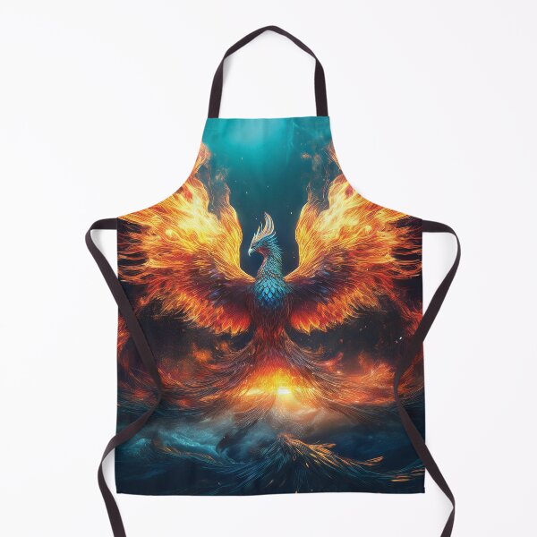 Item preview, Phoenix Rebirth - A Fiery Tale of Renewal designed and sold by MDKey DESIGN.