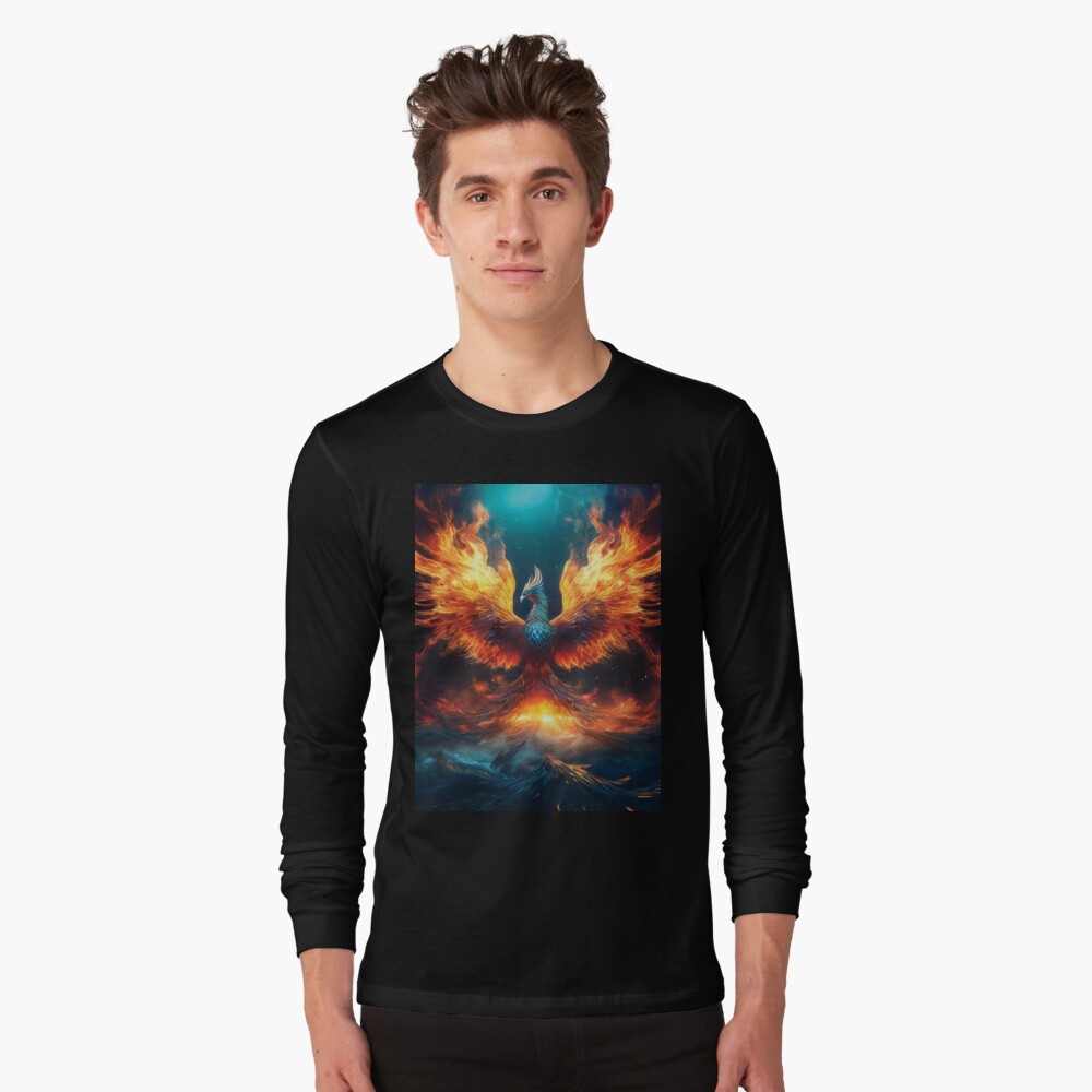Item preview, Long Sleeve T-Shirt designed and sold by MDKey-DESIGN.
