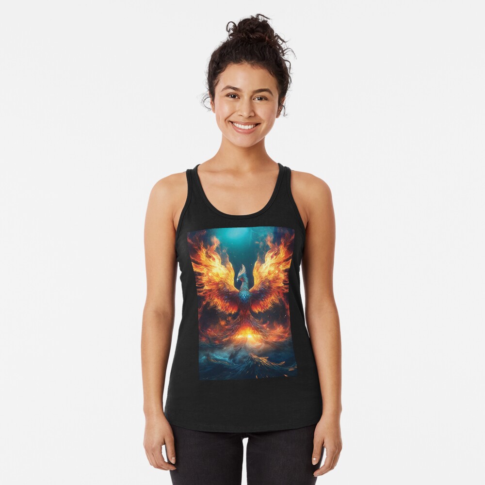 Item preview, Racerback Tank Top designed and sold by MDKey-DESIGN.