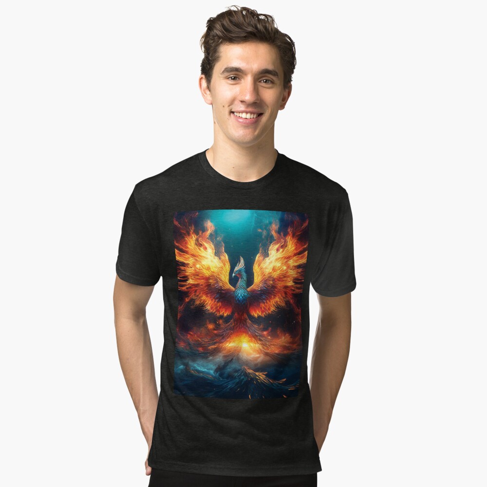 Item preview, Tri-blend T-Shirt designed and sold by MDKey-DESIGN.