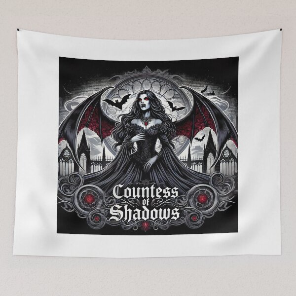 Item preview, Countess of Shadows Gothic Vampire Queen designed and sold by Pattamo1.