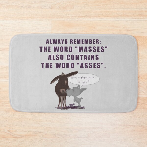 Item preview, Mass doesn't mean Class, Text with Painting designed and sold by AK-Hevonen.