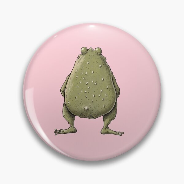 Item preview, Frog Butt, Frog Ass, Frog Butt, Funny, Frog, Meme designed and sold by ArtHouseNiklas.