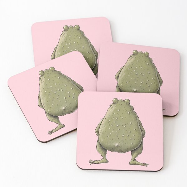Item preview, Frog Butt, Frog Ass, Frog Butt, Funny, Frog, Meme designed and sold by ArtHouseNiklas.