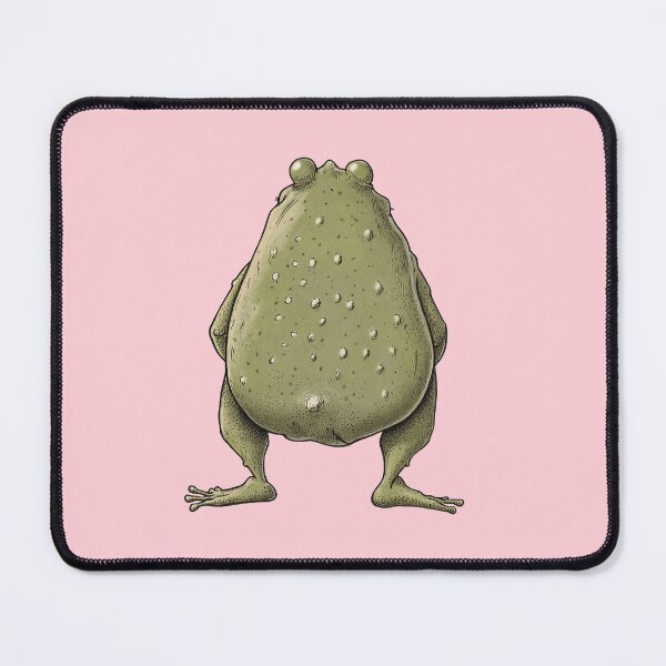 Item preview, Frog Butt, Frog Ass, Frog Butt, Funny, Frog, Meme designed and sold by ArtHouseNiklas.