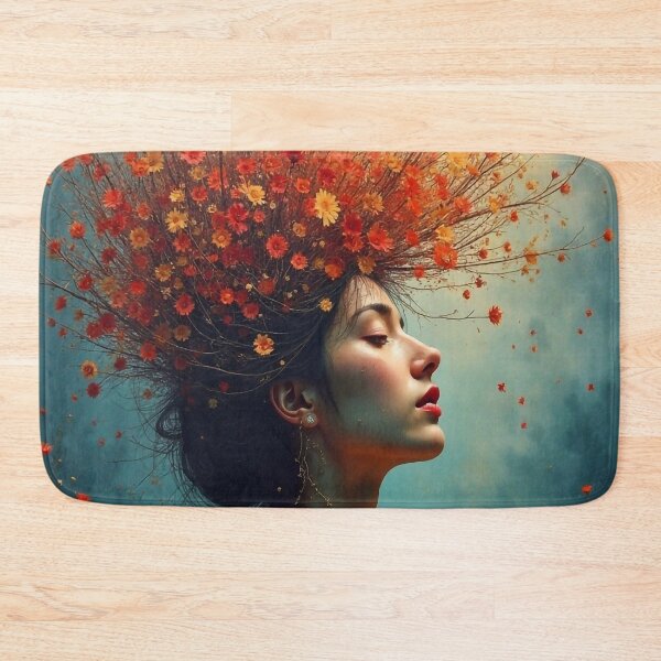 Item preview, Flowers on Head designed and sold by M-Y-A-R-T-.