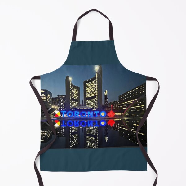 Item preview, Toronto sign/Nathan Philips square at night/Canada designed and sold by VeenaNair23.