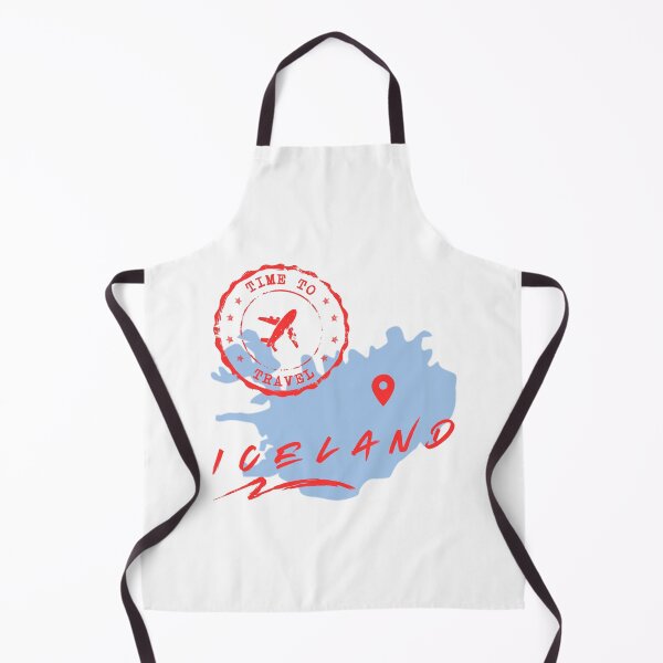 Item preview, Iceland Stamp - Funny gifts for Iceland enthusiasts designed and sold by iX-Physio.
