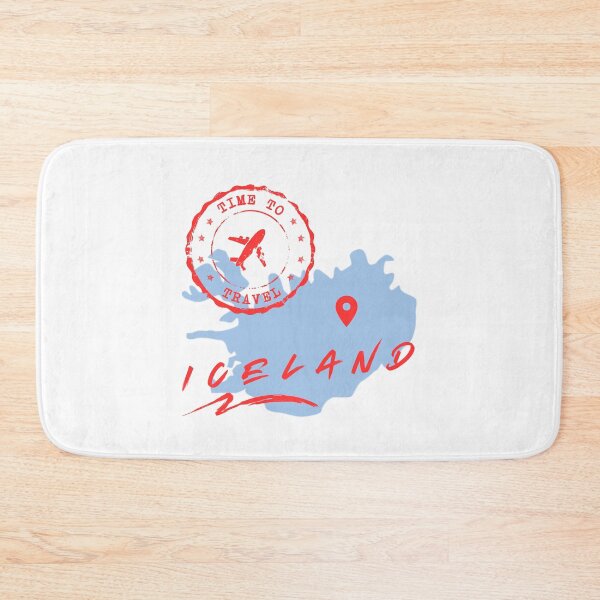 Aperçu de l'œuvre Timbre Islande – Cadeaux amusants pour les passionnés d'Islande créée et vendue par iX-Physio.
