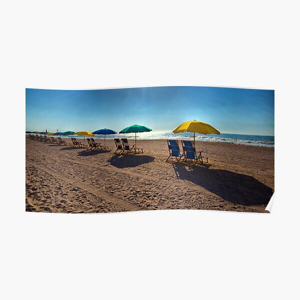 Beach Day Poster