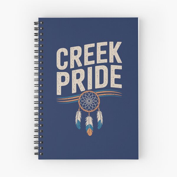 Item preview, Creek Pride Muscogee Native American designed and sold by DamnGoodDesign.