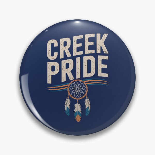 Item preview, Creek Pride Muscogee Native American designed and sold by DamnGoodDesign.