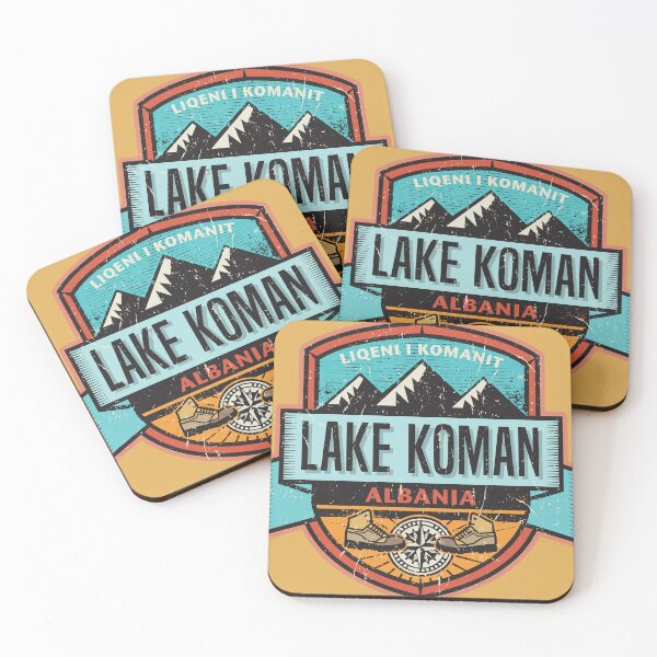Item preview, Lake Koman, Albania designed and sold by studio838.