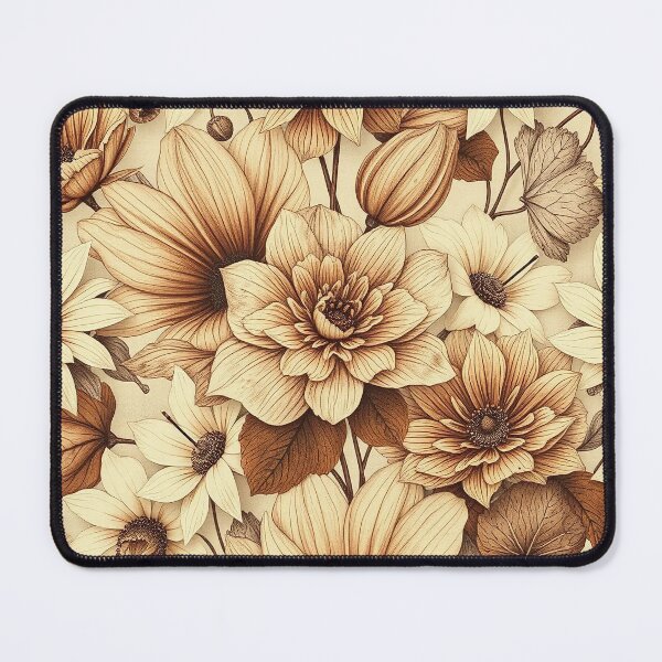 Item preview, Autumn Aquatint Bacground with the Fall Flowers. designed and sold by twisted-dot.
