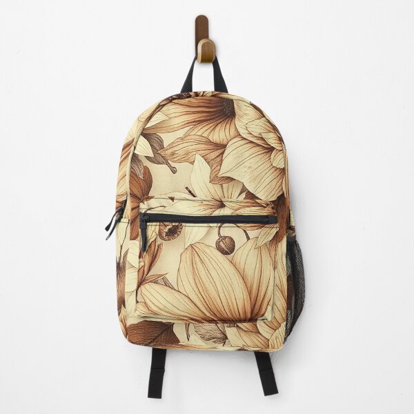 Item preview, Autumn Aquatint Bacground with the Fall Flowers. designed and sold by twisted-dot.