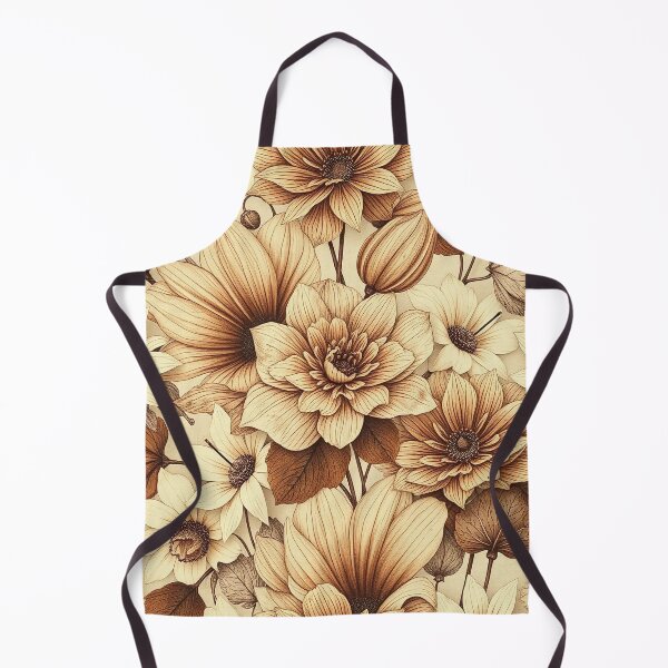 Item preview, Autumn Aquatint Bacground with the Fall Flowers. designed and sold by twisted-dot.