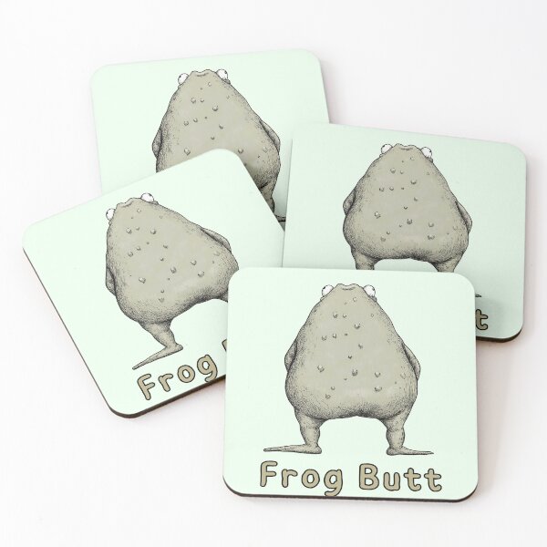 Item preview, Frog Butt, Frog Ass, Frog Butt, Frog Ass, Funny, Frog, Meme, Frog Butt designed and sold by ArtHouseNiklas.