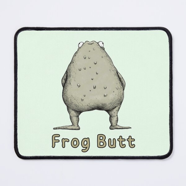 Item preview, Frog Butt, Frog Ass, Frog Butt, Frog Ass, Funny, Frog, Meme, Frog Butt designed and sold by ArtHouseNiklas.