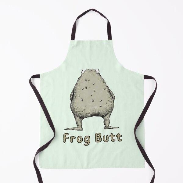 Item preview, Frog Butt, Frog Ass, Frog Butt, Frog Ass, Funny, Frog, Meme, Frog Butt designed and sold by ArtHouseNiklas.