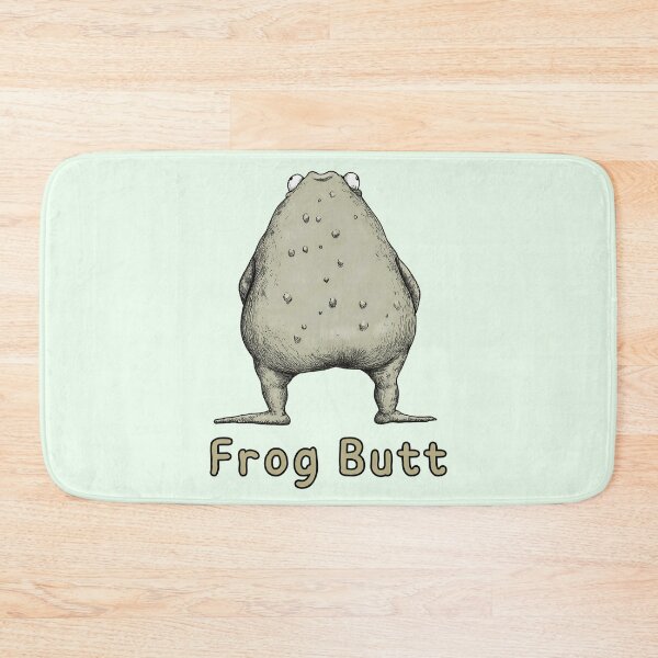 Item preview, Frog Butt, Frog Ass, Frog Butt, Frog Ass, Funny, Frog, Meme, Frog Butt designed and sold by ArtHouseNiklas.
