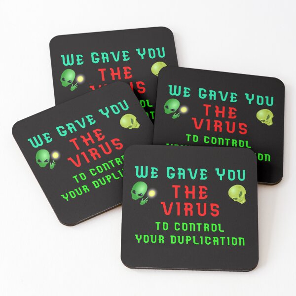Item preview, We Gave You The Virus designed and sold by AlienAlmanac.