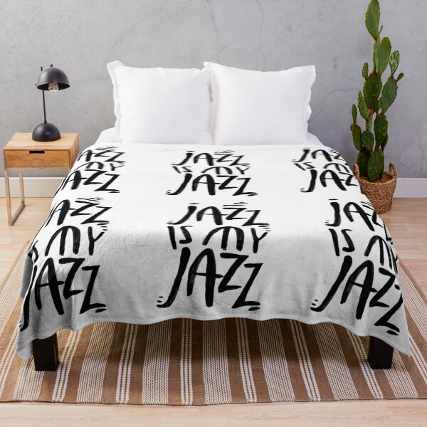 Item preview, Jazz is my jazz, funny jazz designed and sold by badlydrawnbabe.