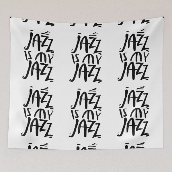 Artikelvorschau, Jazz is my jazz, funny jazz entworfen und verkauft von badlydrawnbabe.