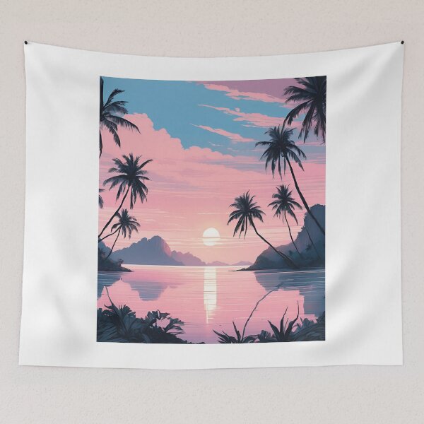 Item preview, Sunrise in Palawan  Beautiful View designed and sold by xiaidex.