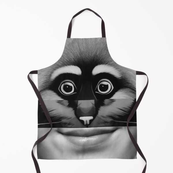 Item preview, Gibbon cat human collage designed and sold by GasconyPassion.