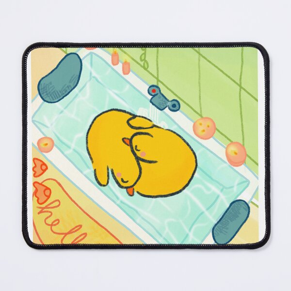 Item preview, Love in a bathtub designed and sold by TheDucksbylily.