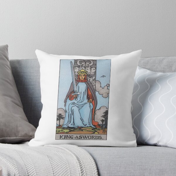 Item preview, Tarot - The King Of Swords designed and sold by Angry Swan Designs.