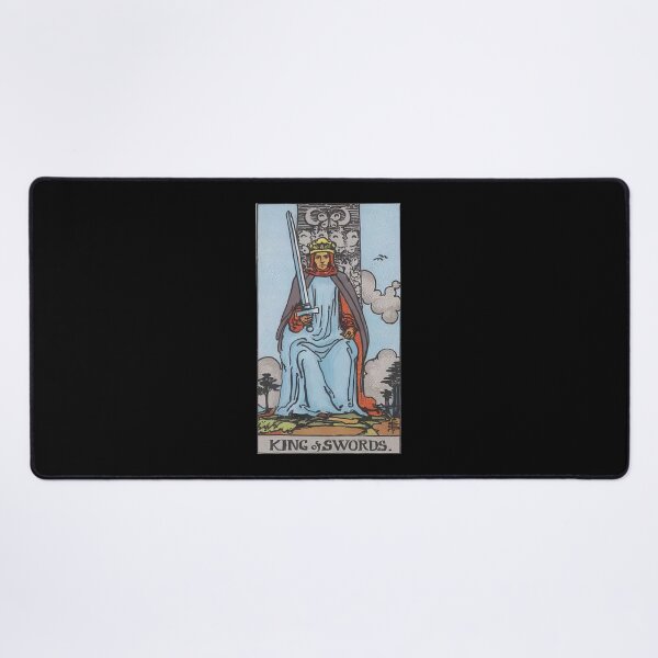Item preview, Tarot - The King Of Swords designed and sold by Angry Swan Designs.