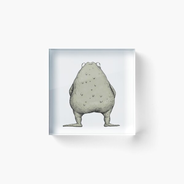 Item preview, Frog Butt, Frog Ass, Frog Butt, Funny, Frog, Meme designed and sold by ArtHouseNiklas.
