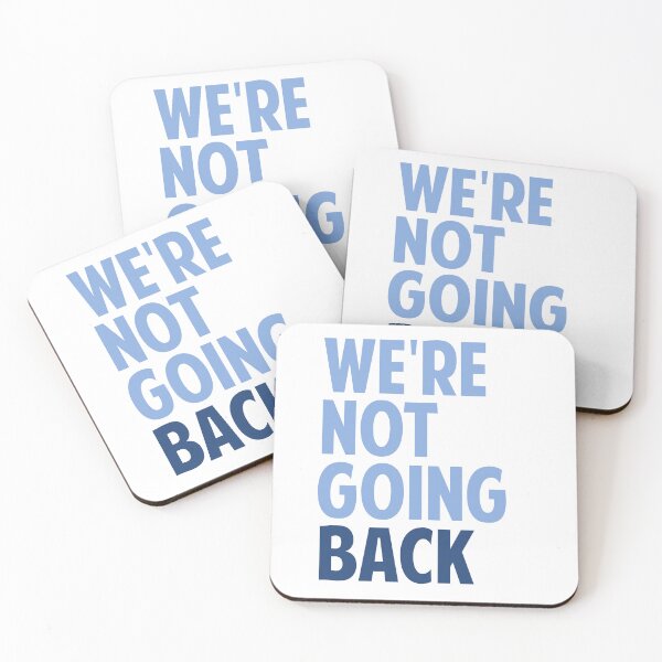 Item preview, We're Not Going Back Vote For 2024 President Kamala-Harris  designed and sold by Colorfulman.