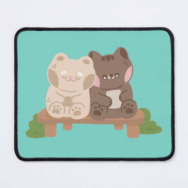 Artikelvorschau, Cozy bear friends entworfen und verkauft von EthaMalen.