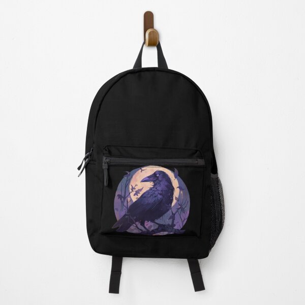 Item preview, Raven // Halloween // Crow // halloween gift // for kids // edgar allan poe designed and sold by SMARTKIT DESIGNAGENCY.