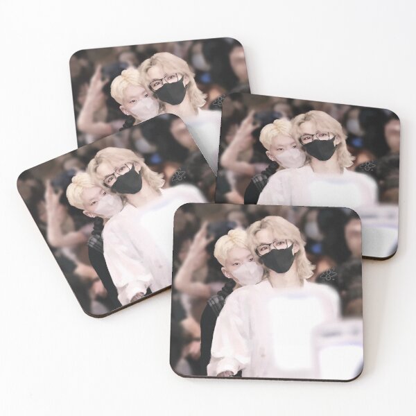 Item preview, SEVENTEEN - Jeonghan Hoshi Art designed and sold by zeyartprints.
