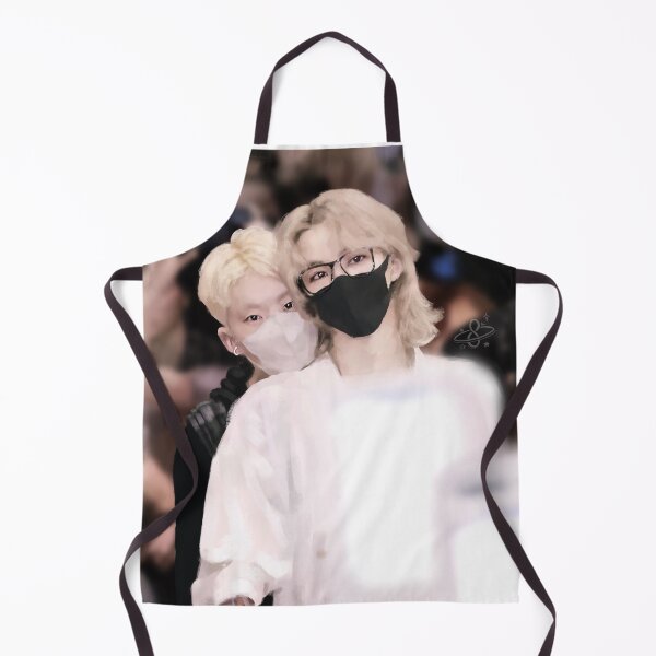 Item preview, SEVENTEEN - Jeonghan Hoshi Art designed and sold by zeyartprints.