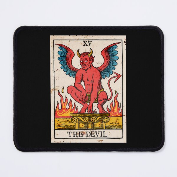 Item preview, Tarot - The Devil designed and sold by Angry Swan Designs.